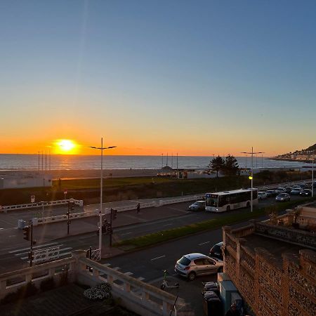 Le Petit Nid Perche Sous Les Toits, Vue Mer Le Havre Buitenkant foto