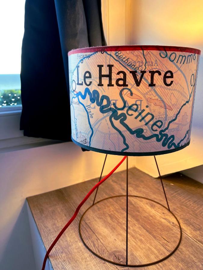 Le Petit Nid Perche Sous Les Toits, Vue Mer Le Havre Buitenkant foto
