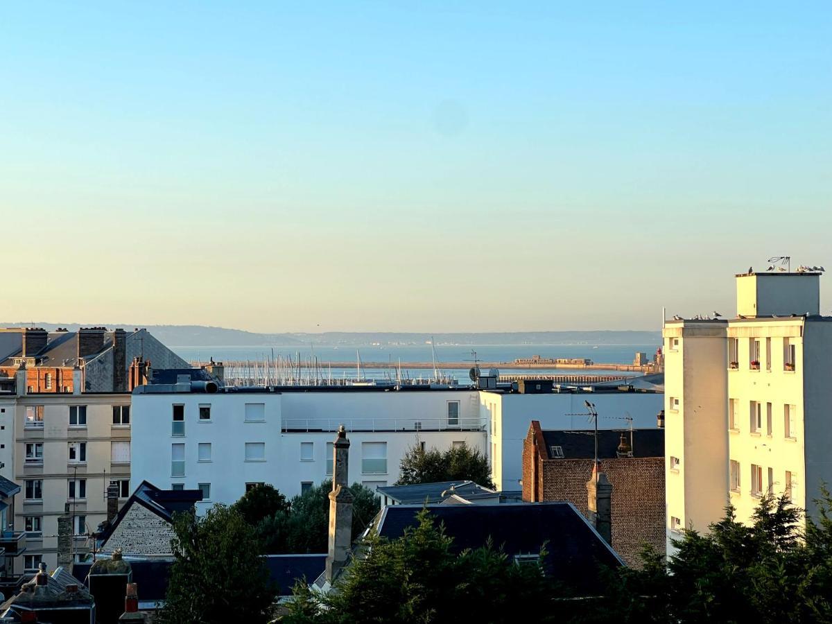 Le Petit Nid Perche Sous Les Toits, Vue Mer Le Havre Buitenkant foto