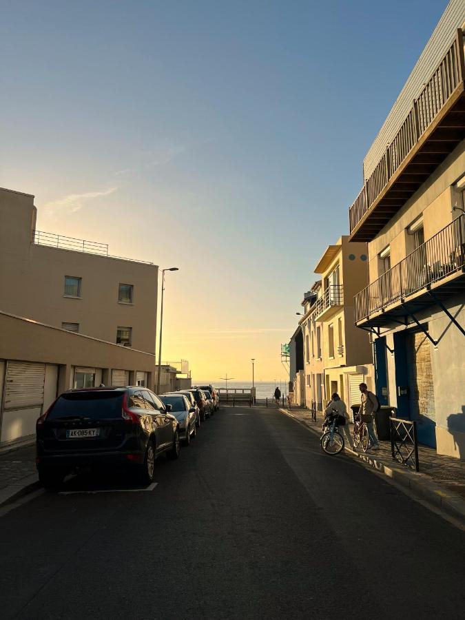 Le Petit Nid Perche Sous Les Toits, Vue Mer Le Havre Buitenkant foto