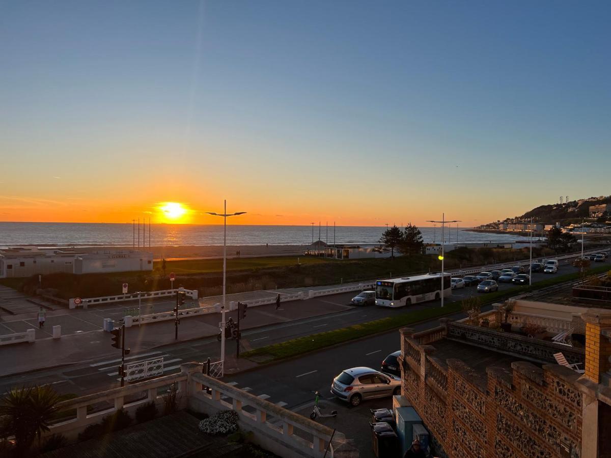 Le Petit Nid Perche Sous Les Toits, Vue Mer Le Havre Buitenkant foto